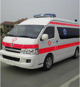 吐鲁番上汽大通救护车