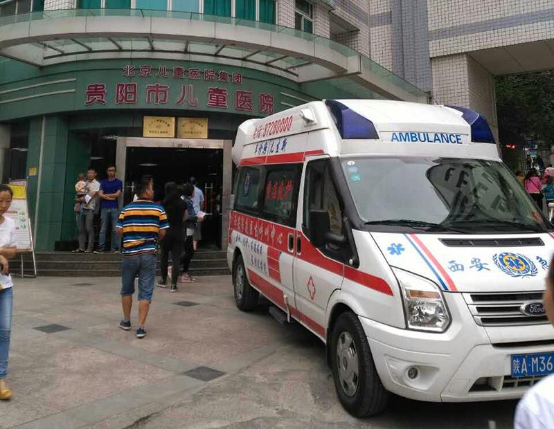 吐鲁番救护车转院