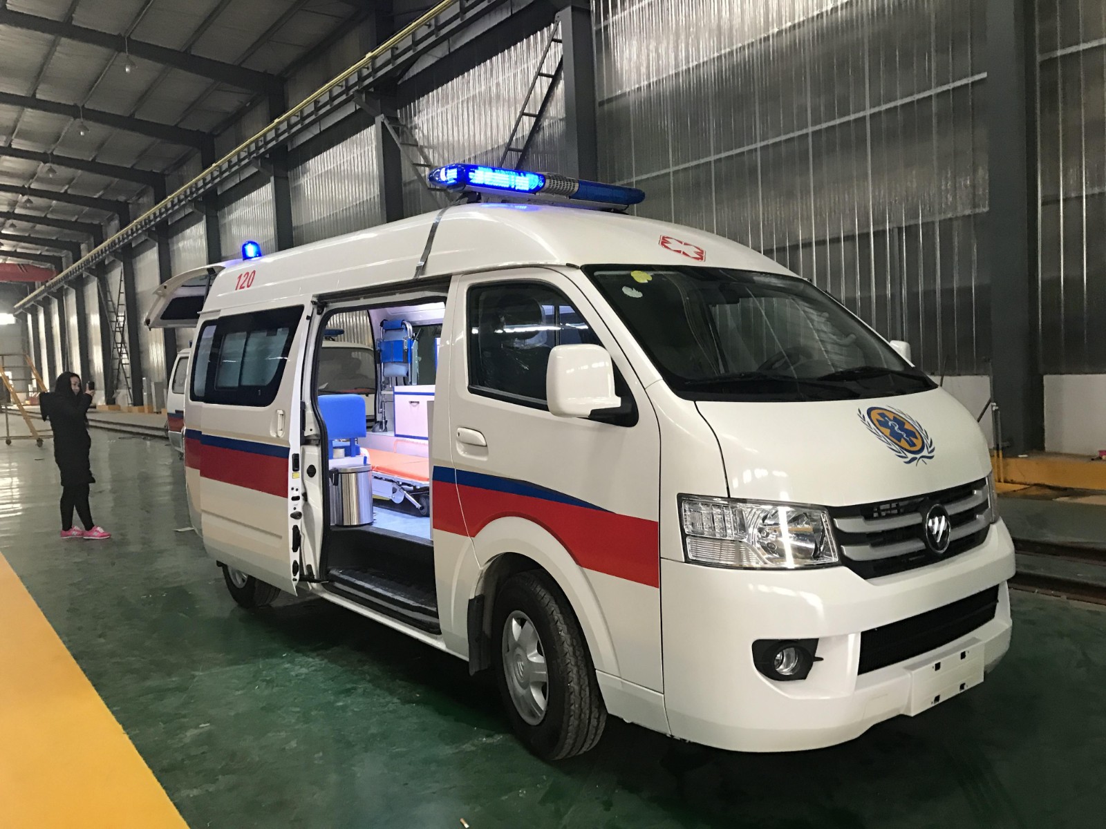 吐鲁番救护车转院